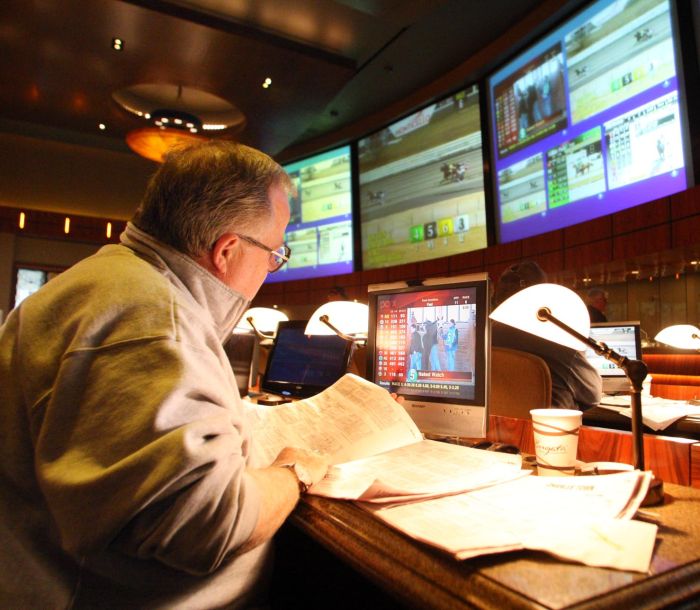 CASINO SIMULCASTING